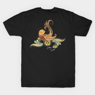 Elegant fantasy bird T-Shirt